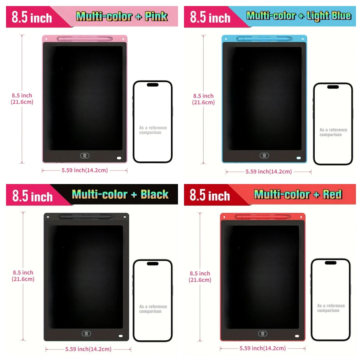 Educational writing and drawing tablet