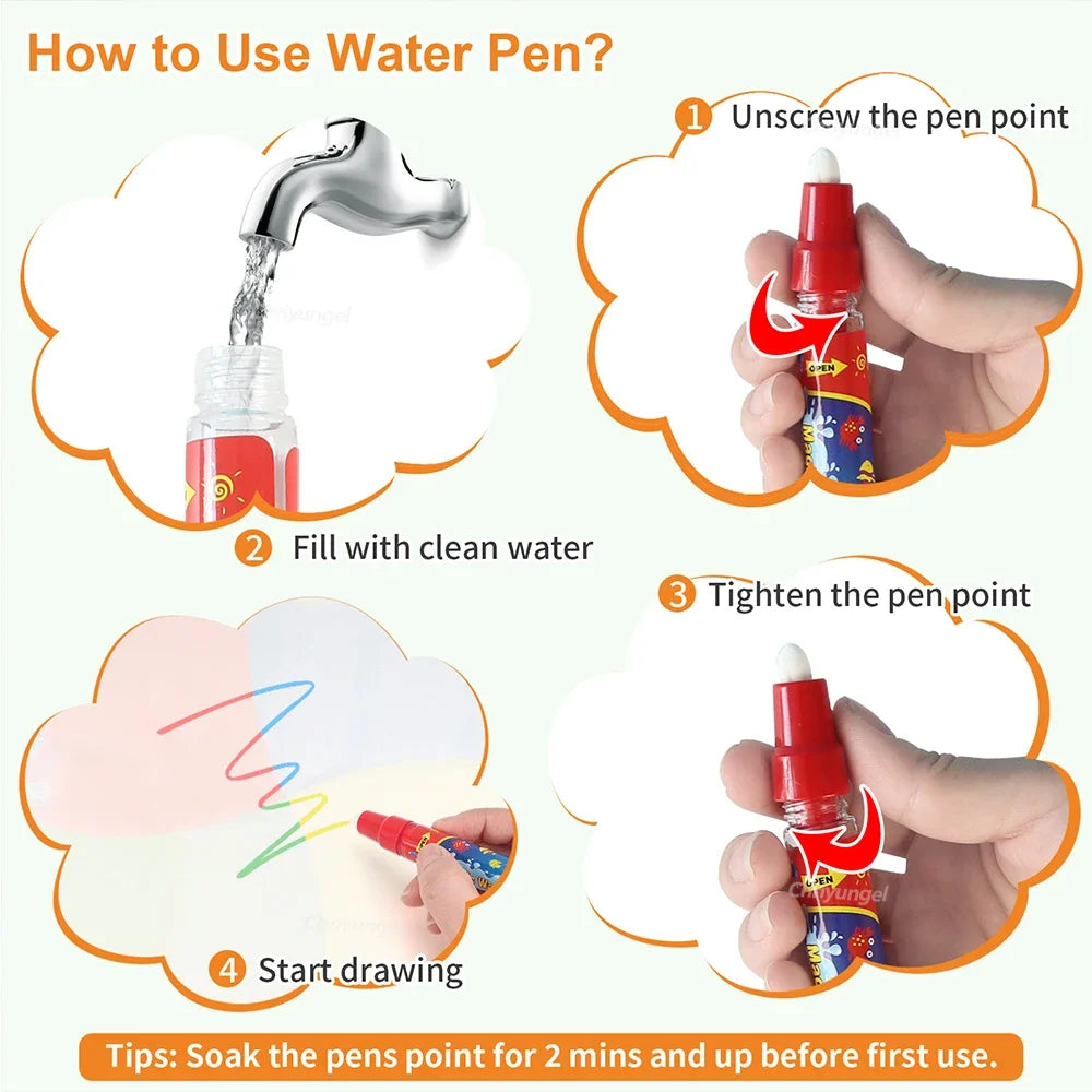 Magic Water Drawing Mat