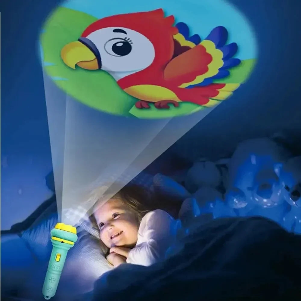 Children Flashlight Projector toy