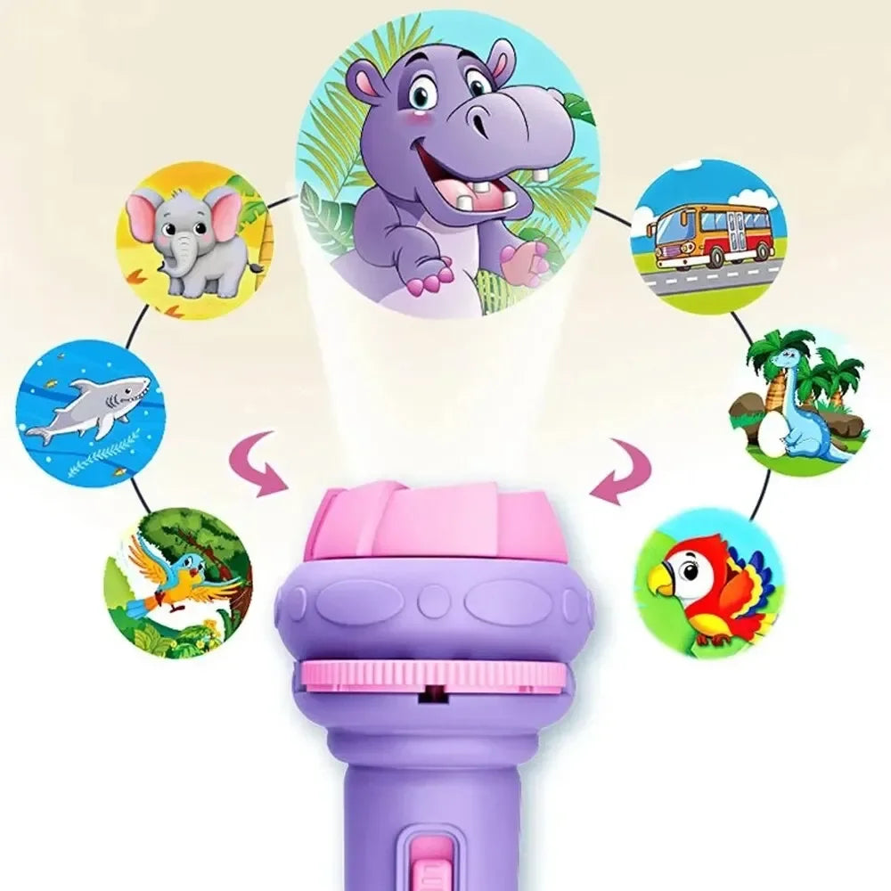 Children Flashlight Projector toy