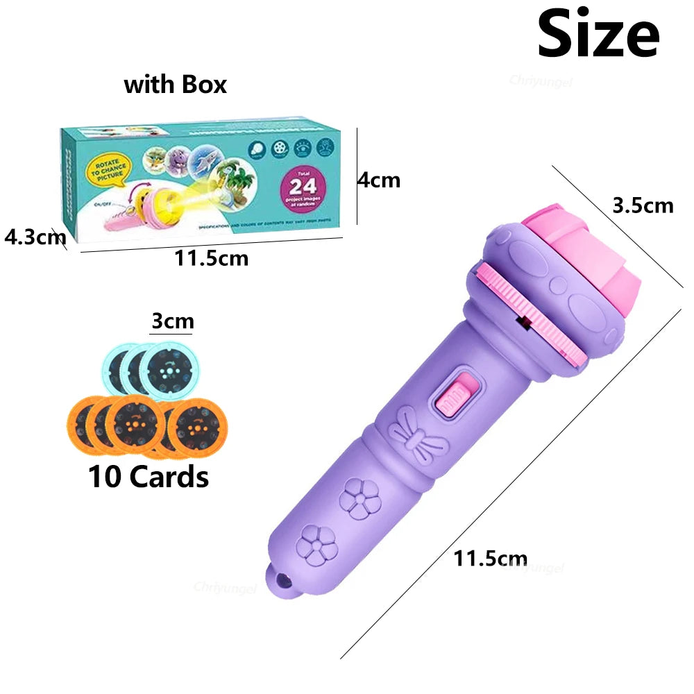 Children Flashlight Projector toy