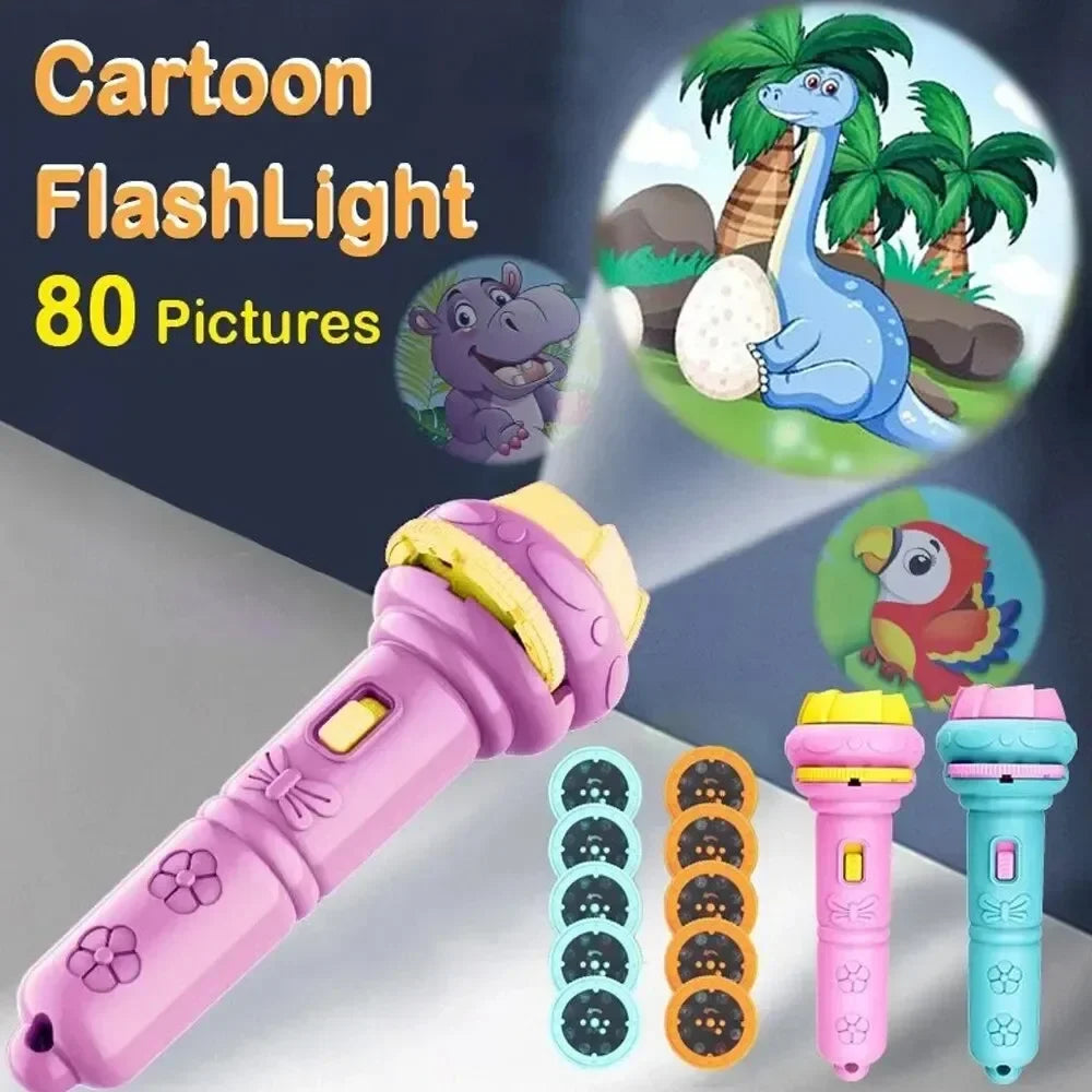 Children Flashlight Projector toy