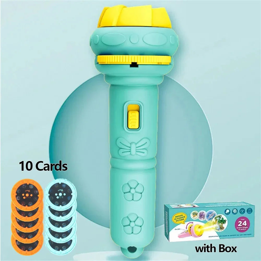 Children Flashlight Projector toy
