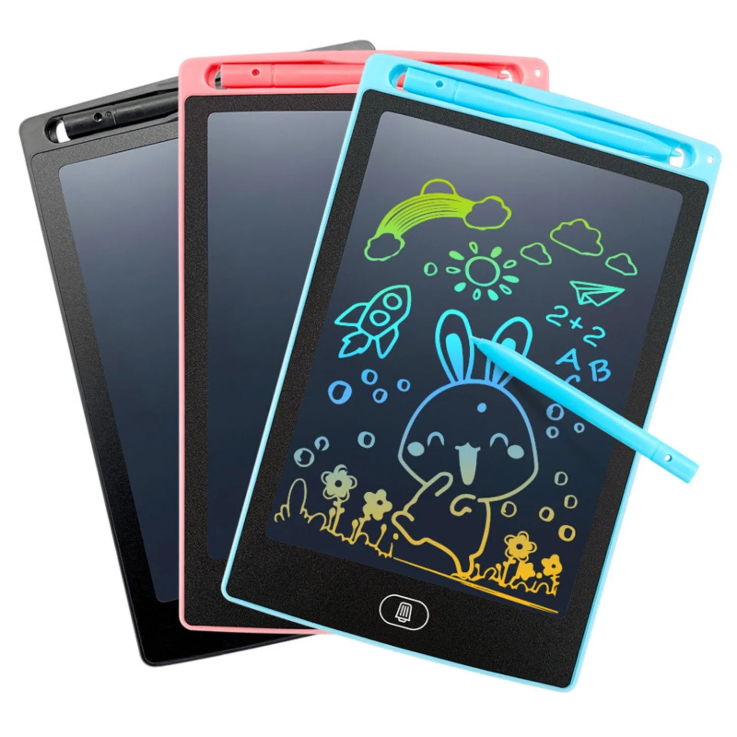 Educational writing and drawing tablet