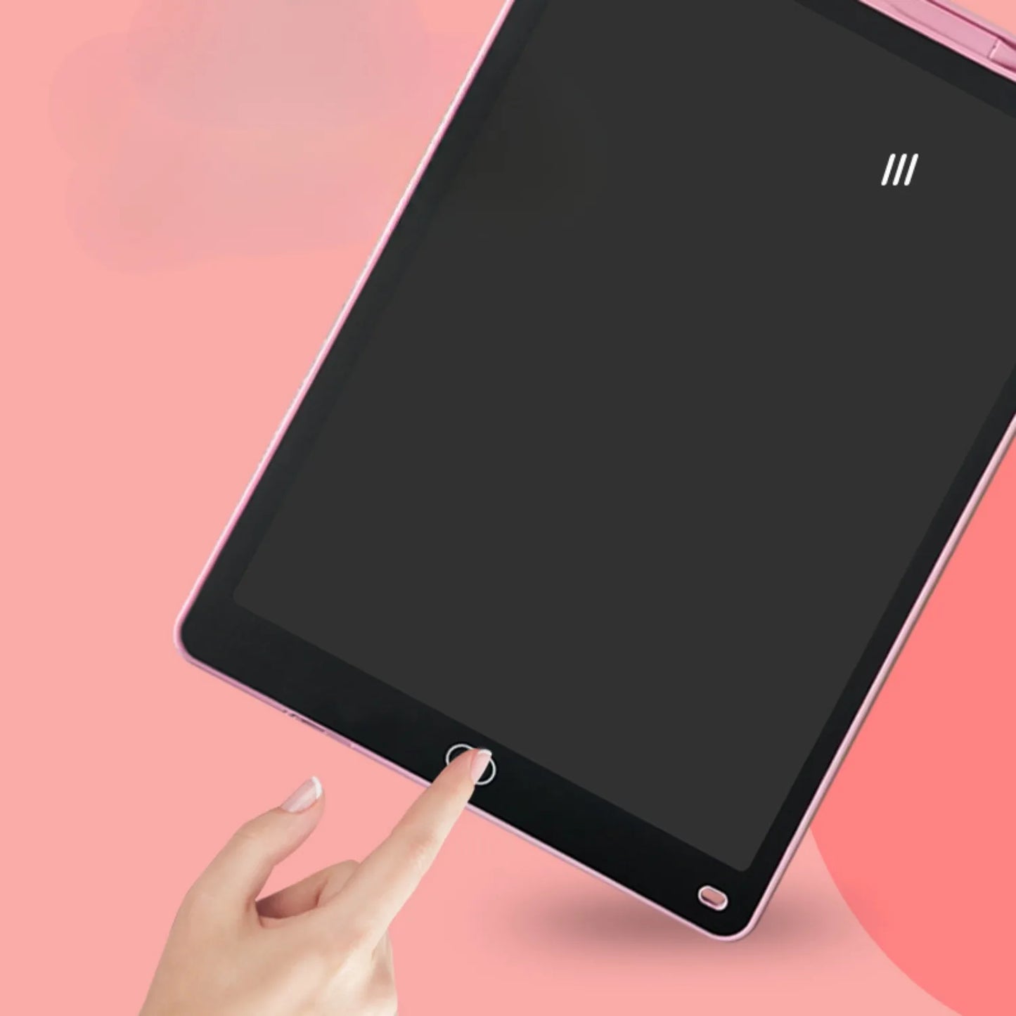 Educational writing and drawing tablet