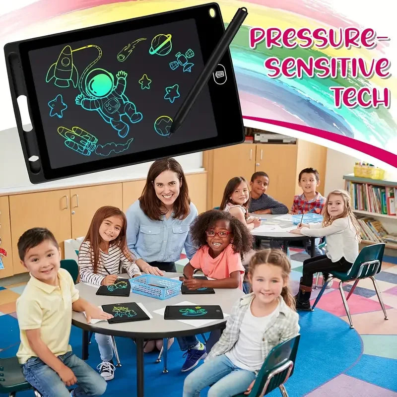 Educational writing and drawing tablet