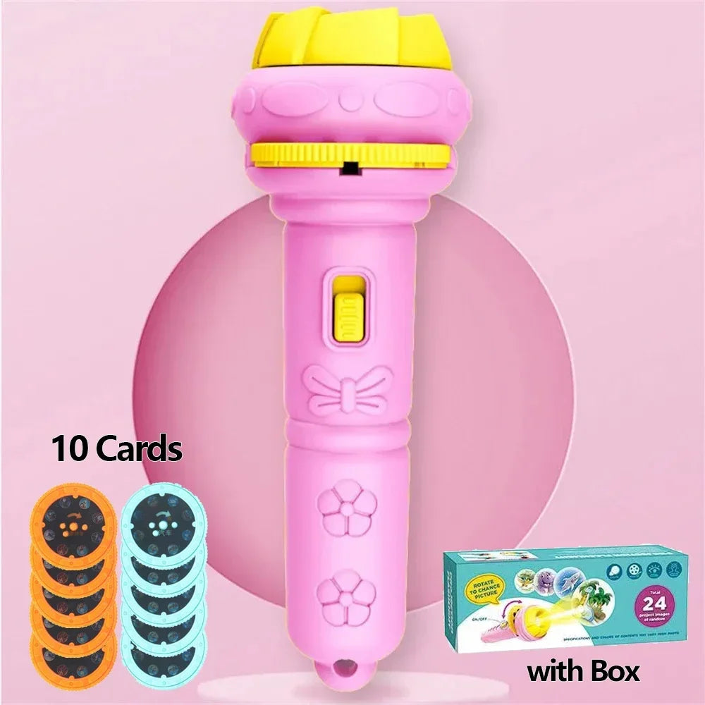 Children Flashlight Projector toy