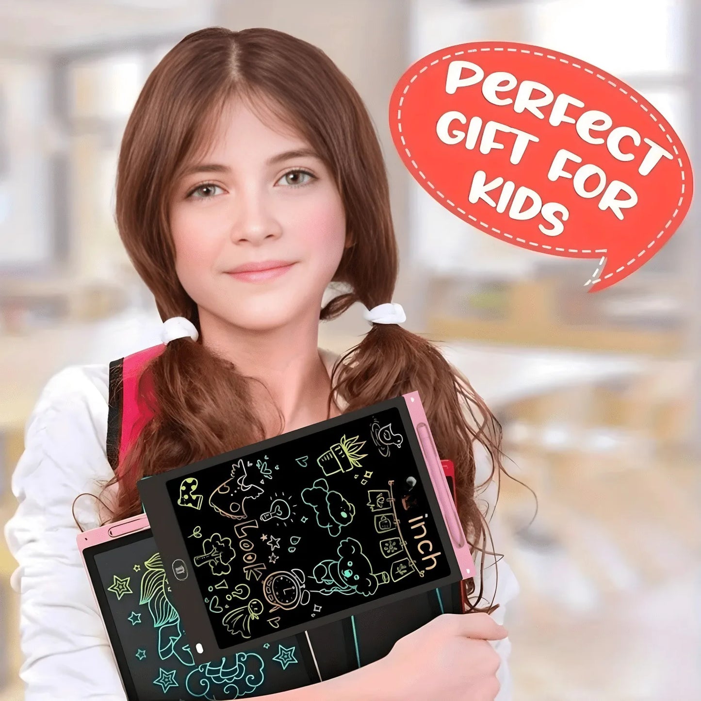 Educational writing and drawing tablet