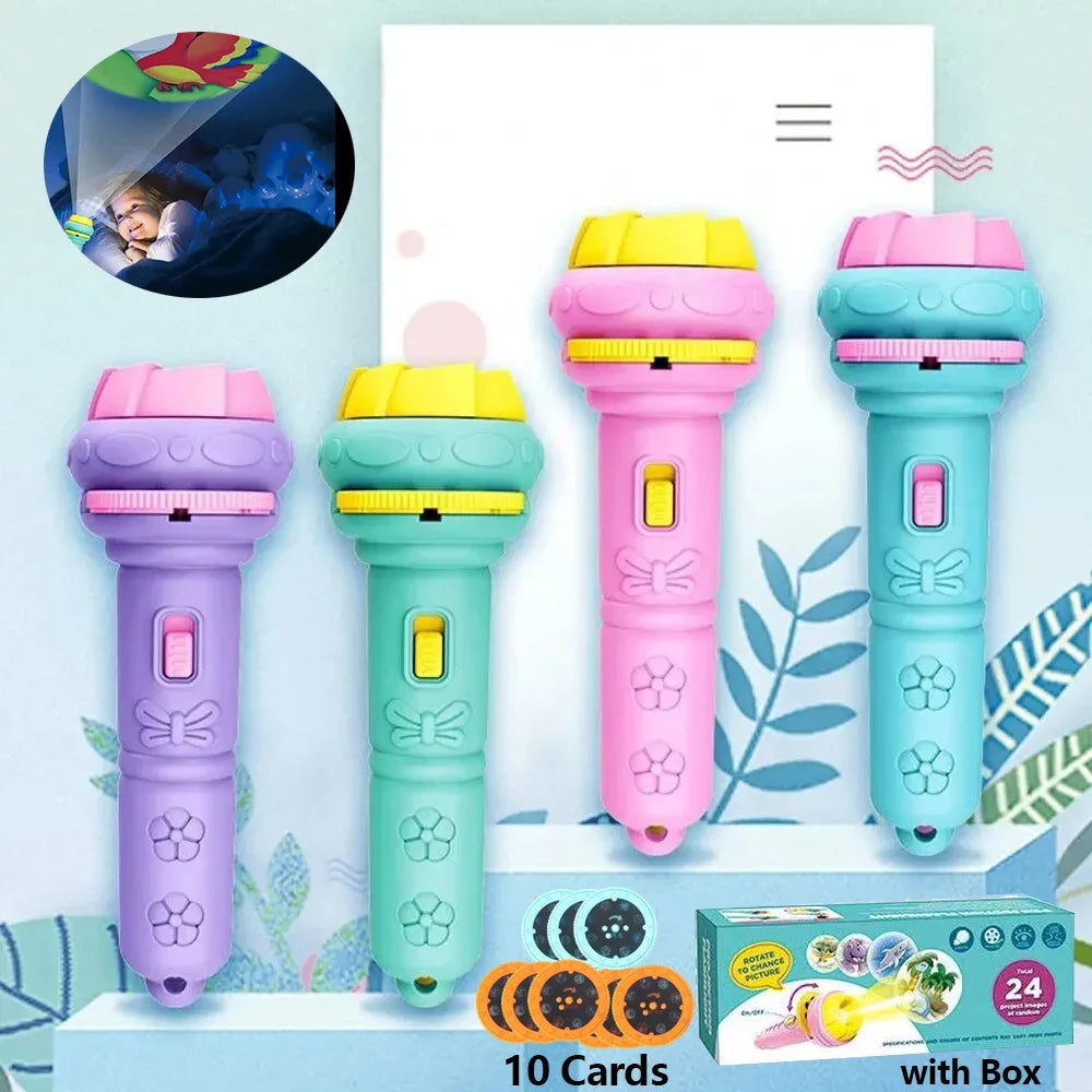 Children Flashlight Projector toy