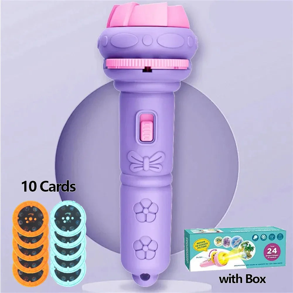 Children Flashlight Projector toy