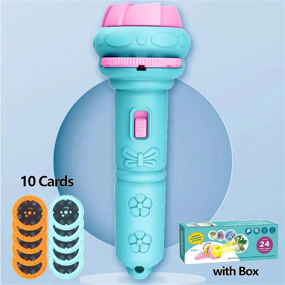 Children Flashlight Projector toy