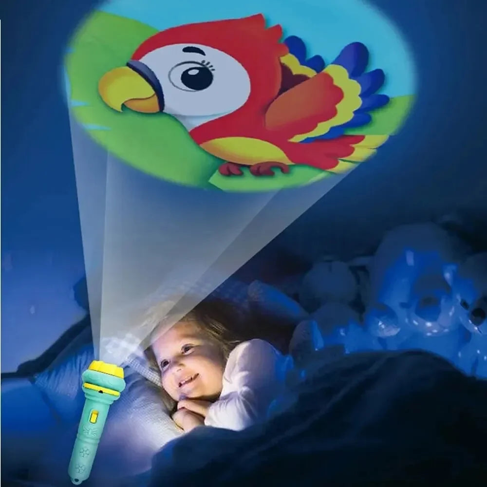 Children Flashlight Projector toy