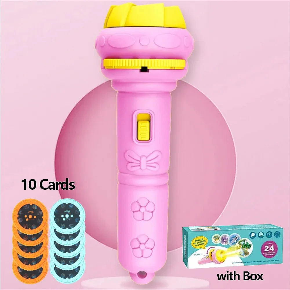 Children Flashlight Projector toy