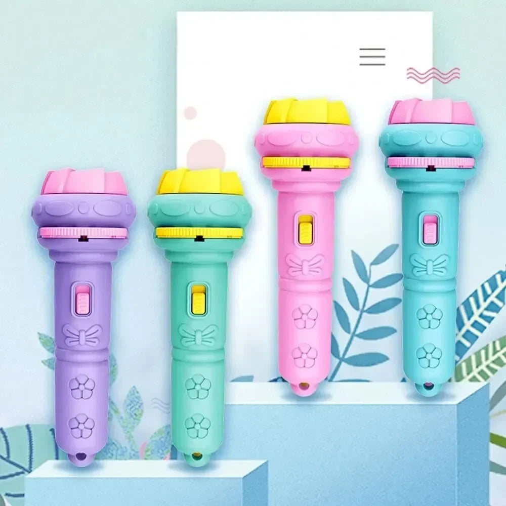 Children Flashlight Projector toy