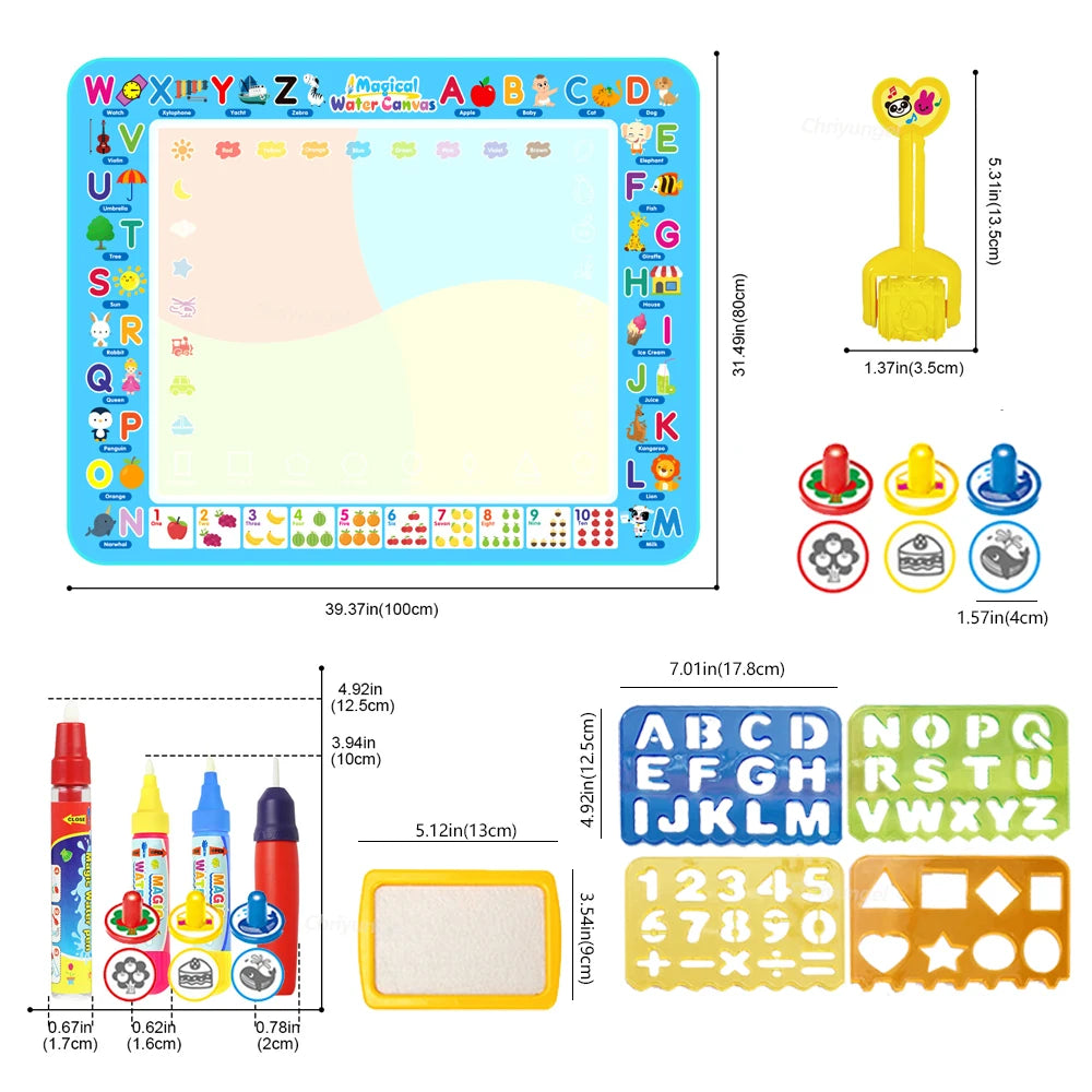 Magic Water Drawing Mat