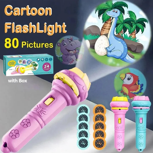 Children Flashlight Projector toy